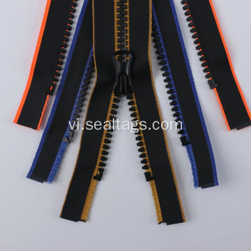 Cách khâu áo với Zip bên